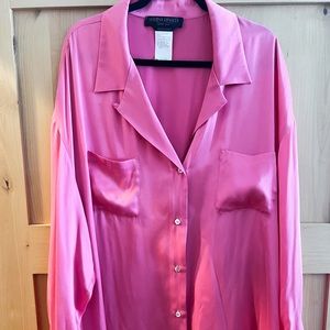 Marina Rinaldi silk blouse